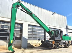 2019 Atlas 350MH Material Handler