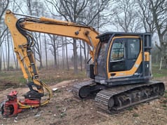 2014 Hyundai R145LCR-9A Crawler Excavator