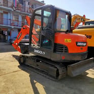 2019 Doosan DH60-7 Crawler Excavator