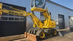 2011 New Holland WE150C Wheel Excavator