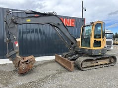 2018 Volvo ECR88D Crawler Excavator