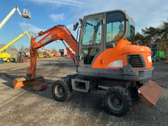 2015 Doosan DX55W Mini Excavator