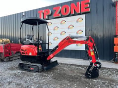 Newrick ZW-320 Mini Bagger