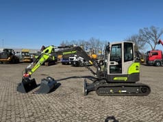 2025 Zoomlion ZE55GU Mini Excavator