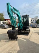 2013 Kobelco SK55SR Mini-Bagger