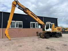 2012 Liebherr A934C Material Handler
