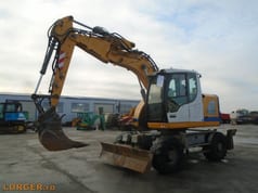 2014 Liebherr A914 COMPACT Escavadora de Rodas