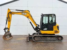 JCB 86C-1 - Hammer Lines / Quick Coupler (2019)