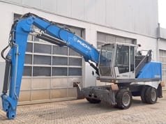 Ładowacz do materiałów Fuchs MHL320F z 2016 roku