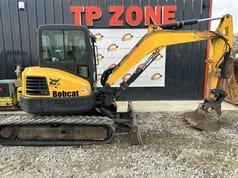 2015 Bobcat E50 Minikoparka