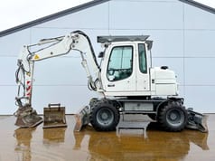 Liebherr A 309 - Linee Martello / Attacco Rapido (2011)