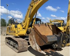 2023 Komatsu PC360LCI-11E0 Crawler Excavator