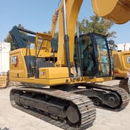 Escavatore cingolato Caterpillar 320GC del 2023