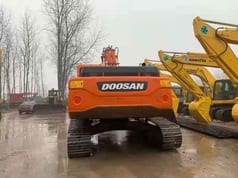 2023 Doosan DX300LC Escavadora de Rastos
