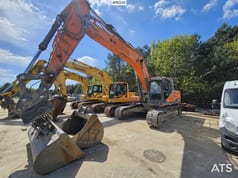2015 Doosan DX500LC-5 Crawler Excavator
