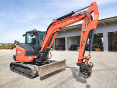 2020 Kubota KX057-4 Mini Excavator
