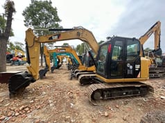 2019 Caterpillar 308E Mini Excavator