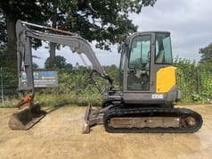 Volvo ECR50D Mini-Bagger (2020)
