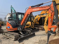 2021 Hitachi ZX55 Mini Bagger