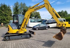 2014 Komatsu PC55MR-3 Crawler Excavator
