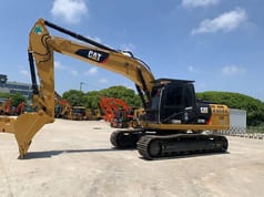 2021 Caterpillar 323D Crawler Excavator