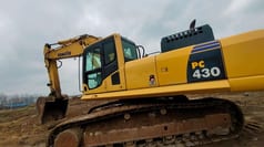 2022 Komatsu PC430-8 Crawler Excavator
