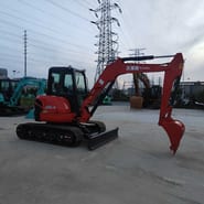 2022 Kubota U55-4 Mini Excavator