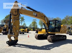 2022 Caterpillar 320-07D Crawler Excavator