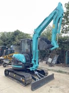 2020 Kobelco SK55SR Mini Excavator