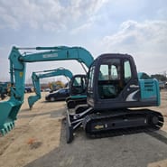 2022 Kobelco SK75-8 Mini Excavator