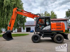 2016 Hitachi ZX140W-5 Escavadora de Rodas
