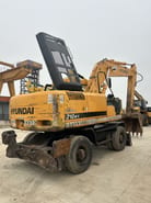 2021 Hyundai R210W-7 Wheel Excavator