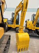 2018 Komatsu PC-55MR Mini Excavator