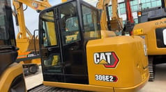 2022 Caterpillar 306E2 Mini Excavator