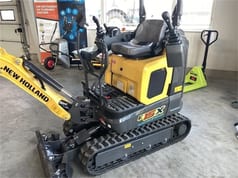 2023 New Holland E15X Mini Excavator