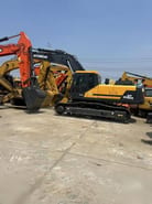 2024 Hyundai HX340HD Crawler Excavator
