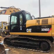 2024 Caterpillar 320D2L Escavatore Cingolato