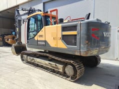 2016 Volvo EC220ENL Paletli Ekskavatör