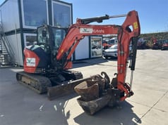 2022 Kubota U50-5 Mini Excavator
