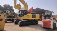 2011 Komatsu PC300-7 Crawler Excavator