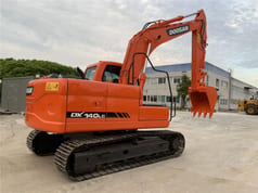 2022 Doosan DX140 Excavadora de Orugas