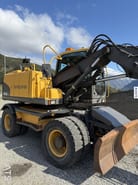 2009 Volvo EW140C Escavatore Gomma