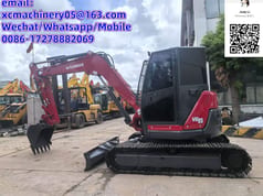 2023 Yanmar VIO85 Mini Excavator