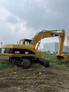 2021 Caterpillar 320C Rupsgraafmachine