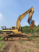 2006 Caterpillar 345B Pelle sur chenilles