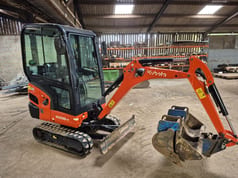 2022 Kubota KX016-4 Mini Excavator