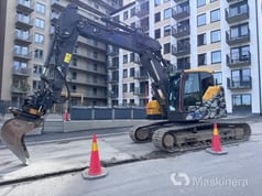 2019 Volvo ECR235EL Excavadora de orugas