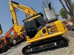 2025 Komatsu PC130 Crawler Excavator