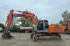 2000 Fiat-Hitachi EX 215 Crawler Excavator
