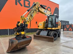 Caterpillar M 316 F Tiltrotator / AC / Central Lubrication (2016)
